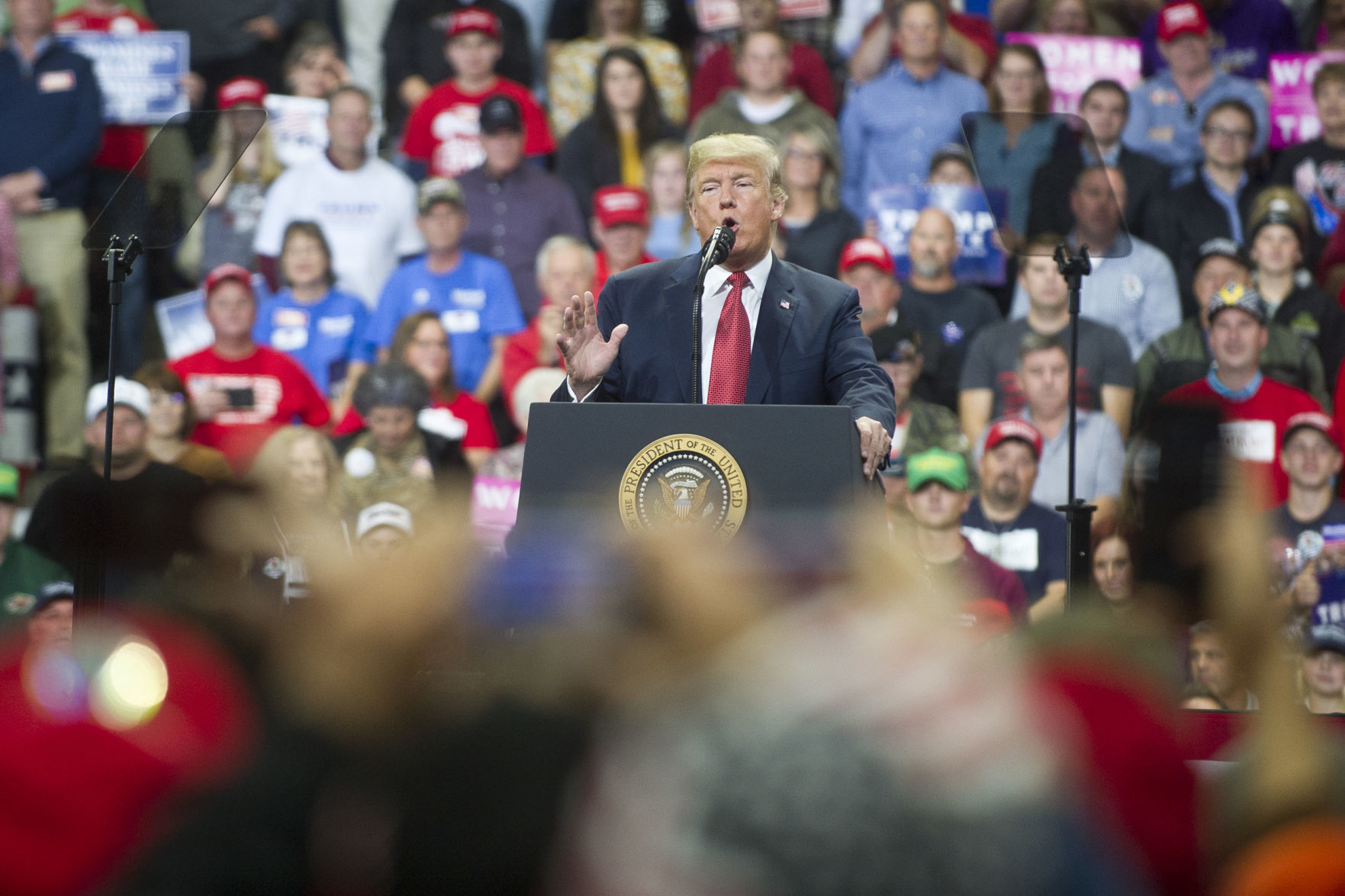 President Trump visits Rochester